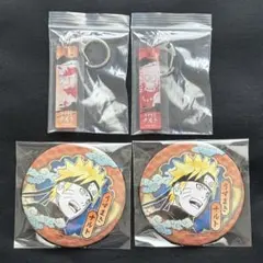 NARUTO うずまきナルト アクリルキーホルダー コレクション缶バッジ