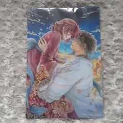 1.暁のヨナ　花とゆめ　付録　複製原画