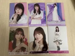 乃木坂46 田村真佑 生写真6枚セット