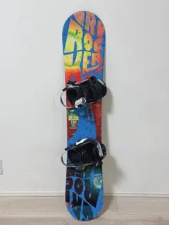 スノーボード2点セット IGNIO 130cm イグニオ キッズ 子供 ジュニア