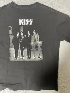 KISS グラフィックプリント Tシャツ