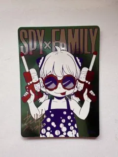 非売品】集英社 ナツコミ2026 メタキラカード SPY×FAMILY 1枚 - メルカリ