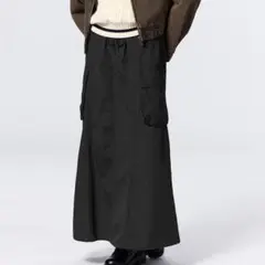 GU カーゴマキシスカート