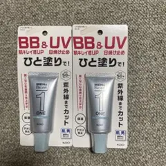 メンズビオレ one BB&UV 顔用 30g×2 日焼け止め フェイスカラーのサムネイル