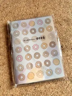 ミスタードーナツ福袋2026 スケジュール帳