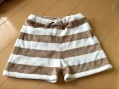 値下げ！USJティムのモコモコ ストライプルームウェアショーツのサムネイル