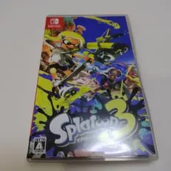 スプラトゥーン3 Splatoon 3 Nintendo Switch ソフト