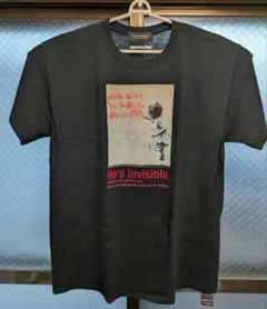 BRANDALISED バンクシー　アートTシャツ