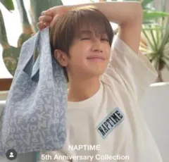 ✨新品 naptime ブルー ニットバック Nissy ナップタイム 未使用品