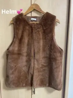 Helm ⭐︎フェイクファーベスト