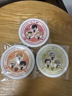 くら寿司✖️ハイキュー!!3枚セット