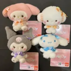 最安値‼️ サンリオ キャラクターズ ミルキーボア キュートリボンマスコット 全種
