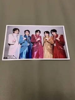 M!LK 集合生写真 2枚セット - メルカリ
