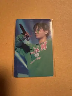 鶴房汐恩 トレカ KIZUNA DVD 特典