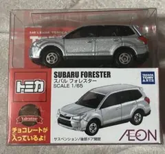 トミカ　イオン限定　バレンタイン　スバル　フォレスターのサムネイル