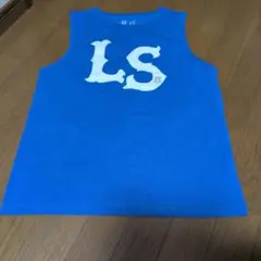 LUZ e SOMBRA ノースリーブブルー M　美品のサムネイル