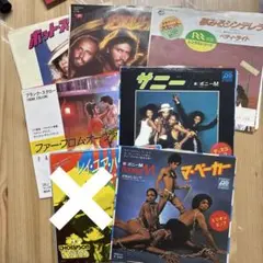 洋楽EPレコードまとめて　52