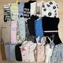 ★最終値下げ★ 子供服　夏服　半袖　ワンピース　110サイズ　女の子　まとめ売り