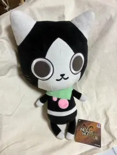 モンスターハンター アイルー ぬいぐるみ マスコット - メルカリ