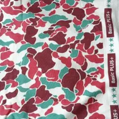 ☆*☆様 basicplus　トレーナー生地　迷彩　165×42　2b