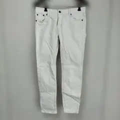 relume JOURNAL STANDARD ストレートデニム L ホワイト