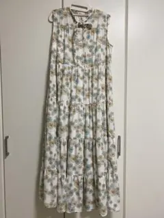 ユニクロ ポールアンドジョー ティアードワンピース サイズS