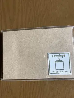 ミニ封筒