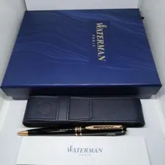 Waterman インプレッション ボールペン ペンケースセットBOX - メルカリ