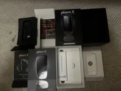 ploom※外箱のみ Gray•Black