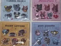 ナルミヤキャラクターズ　ぷっくりしーる　セブンイレブン　コンプリート　シール