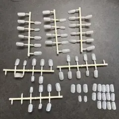 プライマリーチップ オーバル ネイルチップセット