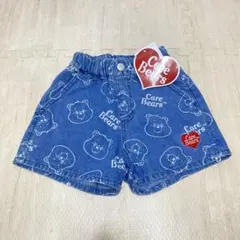 【新品未使用タグ付き】ケアベア デニムパンツ 100cm