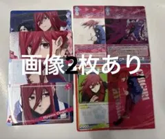 ブルーロック　千切豹馬　カード　缶バッジ　ぱしゃこれ