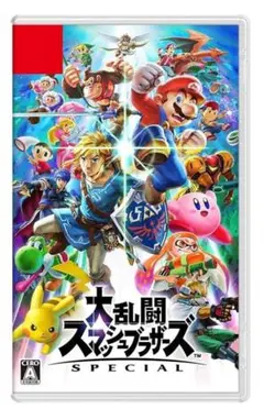 大乱闘スマッシュブラザーズ SPECIAL