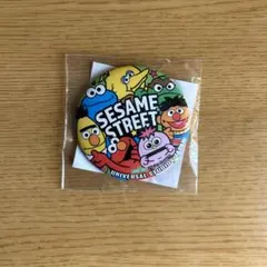 USJ ユニバ セサミストリート 缶バッジ