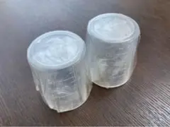 ⭐︎新品・未使用⭐︎50ml 計量 カップ ミニ 容器 2個セット
