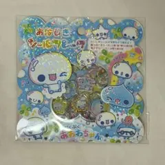 おはじきシールフレーク　ぷくぷくあわわちゃん