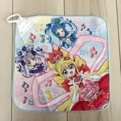 ゴッドアイドル　キミとアイドルプリキュア　ループ付きタオル　新品未使用