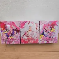 麻雀ファイトガールフィギュアコレクション 3体セット