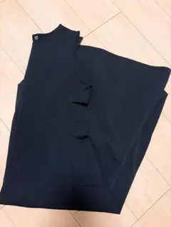 未使用　ユニクロ　エアリズムワンピース　L 黒