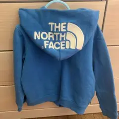 THE NORTH FACE 青 フード付きパーカー