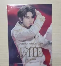 ENHYPEN WORLD TOUR FATE ジョンウォン 特典