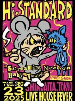 R*D様 Hi-STANDARD 新代田FEVER 限定 ポスター ハイスタ A - メルカリ