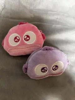 ハンギョドンポーチ 2色セット