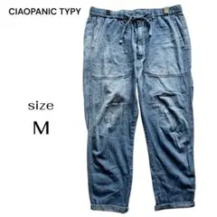 チャオパニックティピー CIAOPANIC TYPY デニム イージーパンツ M