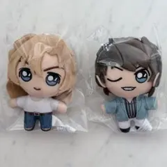 名探偵コナン セガラッキーくじ F賞 ぬいぐるみマスコット 松田陣平 萩原千速