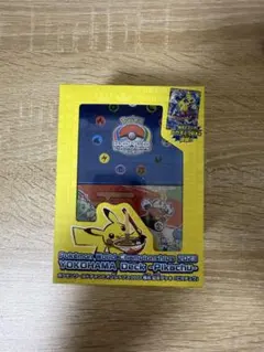 ポケモンワールドチャンピオンシップス2023横浜 記念デッキピカチュウ新品BOX