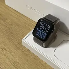【最大容量100%】Apple Watch SE2 ミッドナイト　40mm