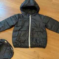 UNITED ARROWS ダウン 115cm ブラック