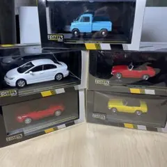 未開封 FIRST:43 ホンダ車 ミニカー 5台セット 1/43スケール 2026年最新】ミニカー first43 ファースト43の人気アイテム - メルカリ